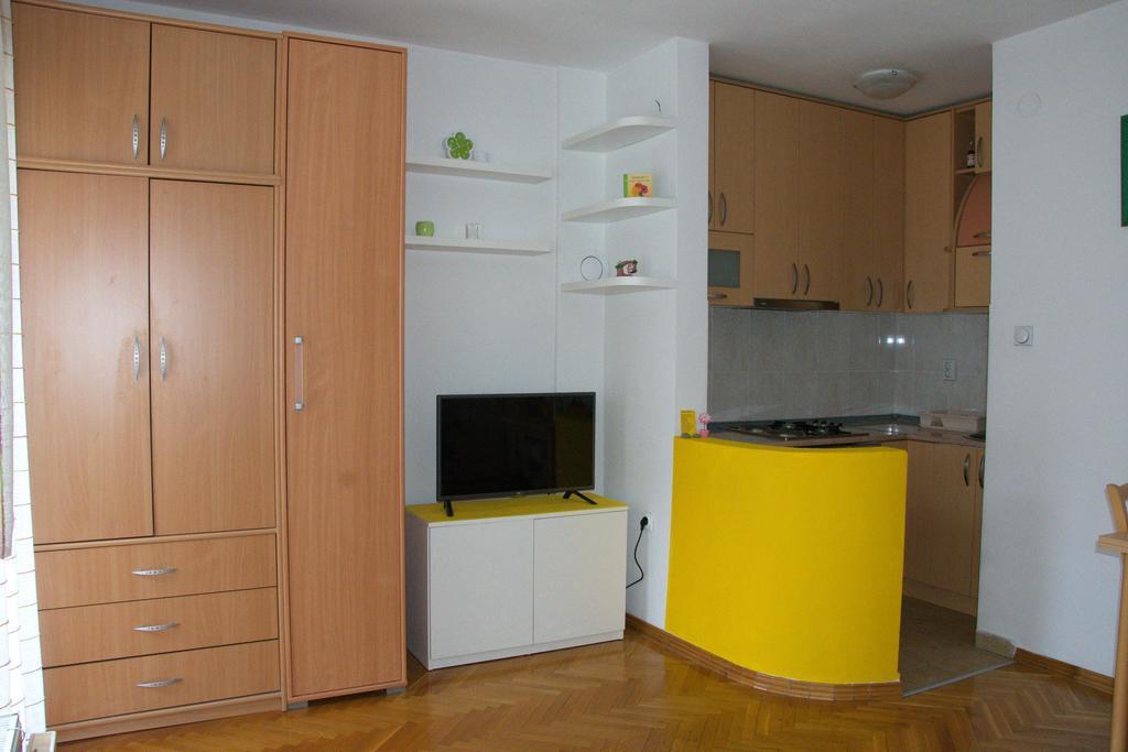 Studio Apartment In Novi Sad Center Dış mekan fotoğraf