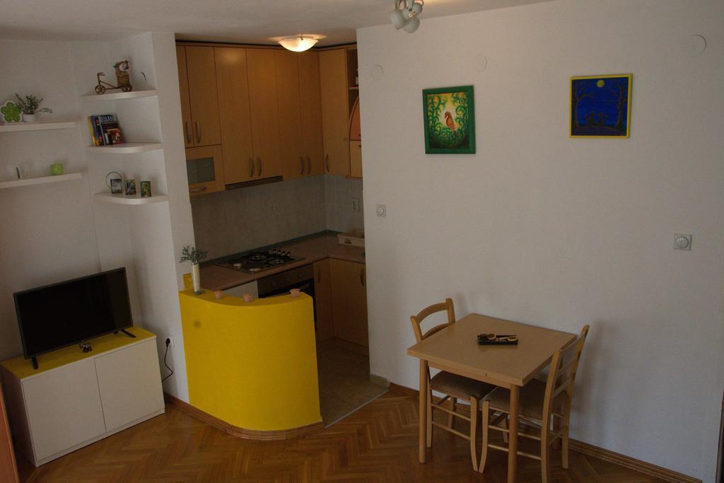 Studio Apartment In Novi Sad Center Dış mekan fotoğraf